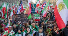 Global protests call for Iran regime change in major cities worldwide after bloody crackdown