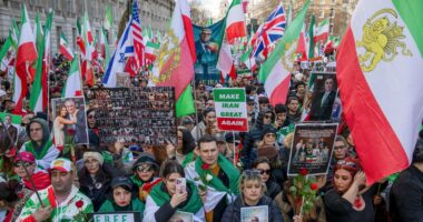 Global protests call for Iran regime change in major cities worldwide after bloody crackdown