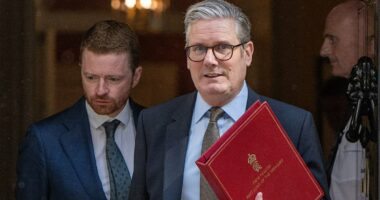 Go NOW, Keir! Scottish Labour leader delivers shattering blow to PM