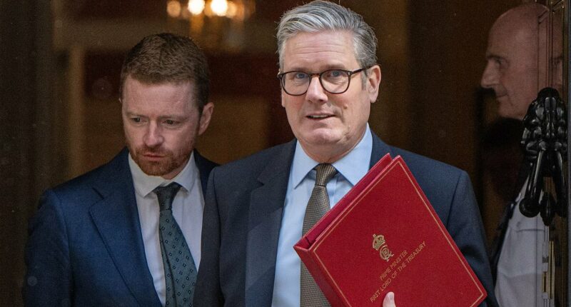 Go NOW, Keir! Scottish Labour leader delivers shattering blow to PM