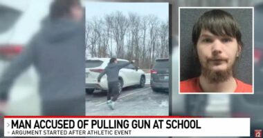 'Going to shoot': Sports dad angry over son's playing time confronts youth basketball coach, threatens group of people outside elementary school, police say