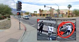 'Good-hearted' drivers conned into donating money for funeral of kid who was 'very much alive' after scammers held up signs of the 'deceased' child: Cops