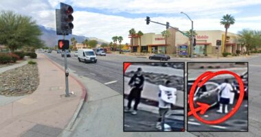 'Good-hearted' drivers conned into donating money for funeral of kid who was 'very much alive' after scammers held up signs of the 'deceased' child: Cops