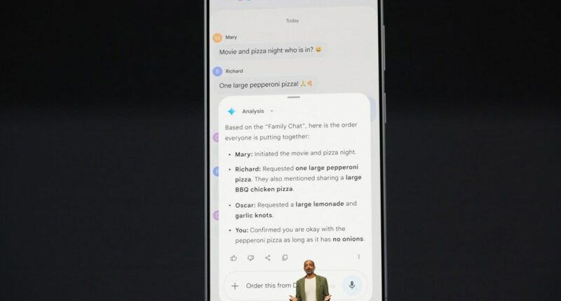 Google and Samsung just launched the AI features Apple couldn’t with Siri