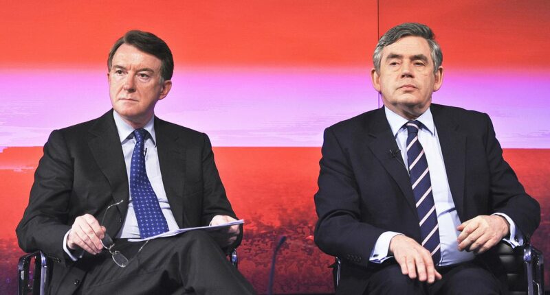 Gordon Brown says Mandelson's leaks to Epstein were financial crime
