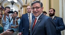 Government Shutdown Day 3: Johnson relying on Trump as House prepares to vote on funding bill