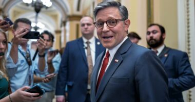 Government Shutdown Day 3: Johnson relying on Trump as House prepares to vote on funding bill