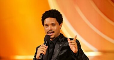 Grammys: Trump Threatens to Sue ‘Total Loser’ Trevor Noah After He Said President Visited Epstein Island with Bill Clinton