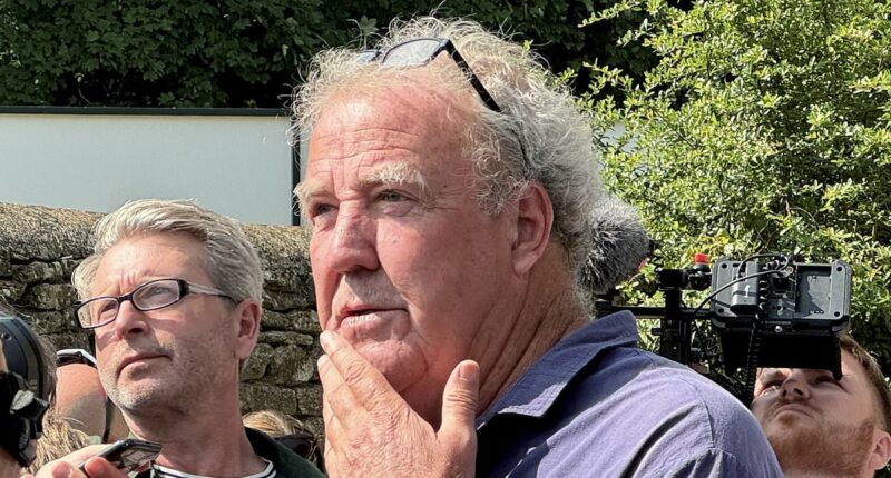 Grandmother suing Jeremy Clarkson after falling over in Farmer's Dog