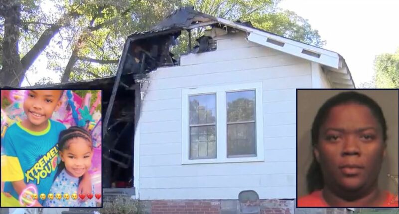 Grandmother used Molotov cocktail to start house fire that killed young granddaughters: Police