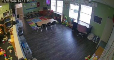 Graphic videos show Marion County daycare worker abusing children, deputies say