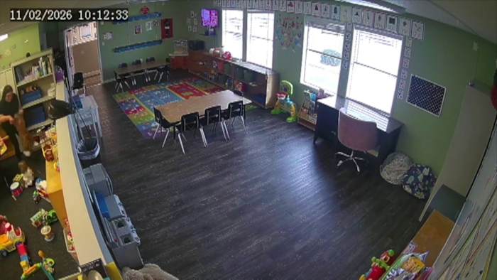 Graphic videos show Marion County daycare worker abusing children, deputies say
