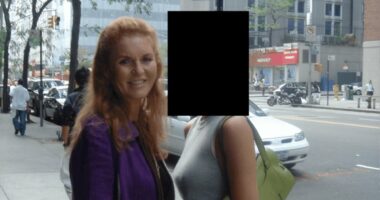 Grasping Fergie begged Epstein to upgrade business class flight