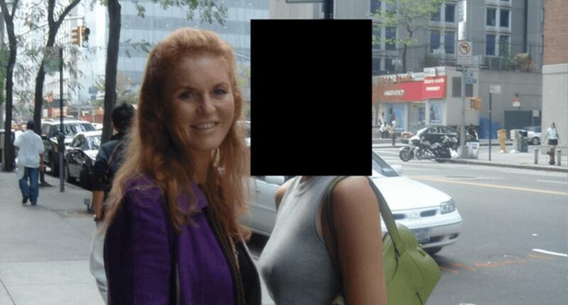 Grasping Fergie begged Epstein to upgrade business class flight