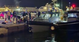 Greek rescuers search for potential missing people after deadly migrant boat collision