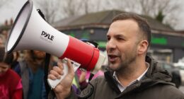 Green Party leader Zack Polanski is the biggest creep in British politics. He's a wolf in sheep's clothing... and here's why, writes SARAH VINE