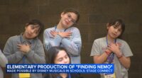 Grover Cleveland Elementary in Chicago putting on 'Finding Nemo' with help from Disney Musicals in Schools Stage Connect program