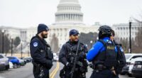 Gunman, 18, with loaded shotgun arrested after sprinting at US Capitol