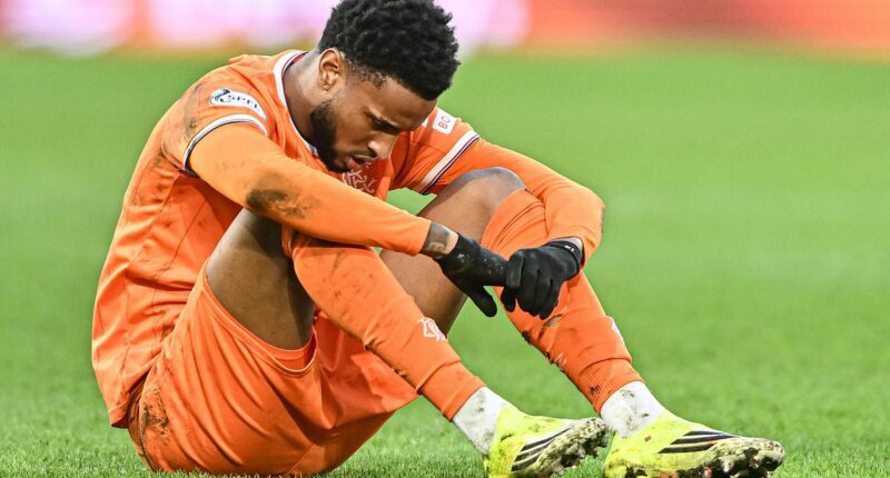 HIBS 0 RANGERS 0 Lack of bite up front comes back to haunt Rangers boss Danny Rohl ... but at least his team escaped with a point