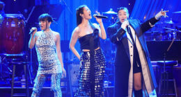 HUNTR/X, Art Garfunkel, Clipse and more light up pre-Grammy gala hosted by Clive Davis