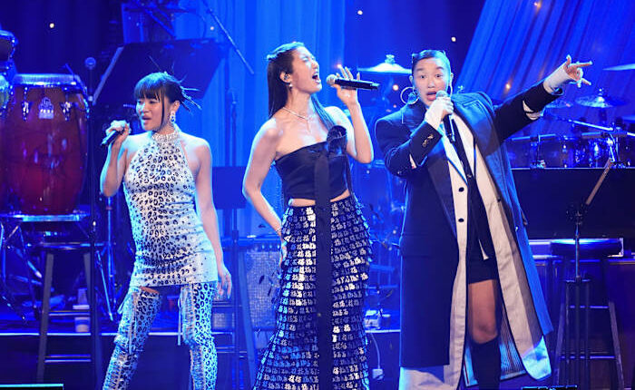 HUNTR/X, Art Garfunkel, Clipse and more light up pre-Grammy gala hosted by Clive Davis