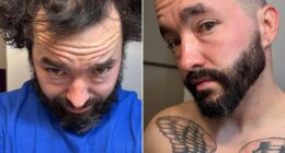 Hairless heroes! Inside the online community where balding men encourage one another to shave their heads - and heap praise on their astounding new looks