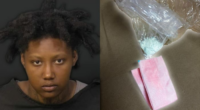 Handcuffed woman caught eating cocaine hidden in her ‘personal place,’ Florida sheriff says