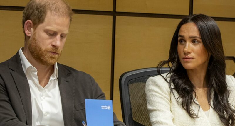 Harry and Meghan 'snubbed' by Jordan's royal family