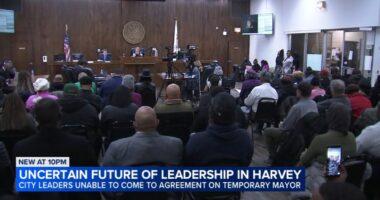 Harvey, Illinois news: No decision made on acting Harvey mayor at 1st city council meeting since Christopher Clark death