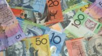 An Array of Australian Money