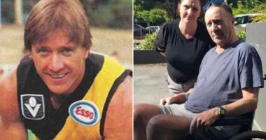 Hawthorn legend Geoff Ablett heartbreakingly reveals he has less than a year to live after he was diagnosed with MND