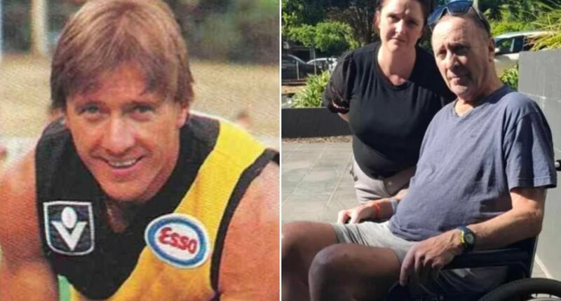 Hawthorn legend Geoff Ablett heartbreakingly reveals he has less than a year to live after he was diagnosed with MND