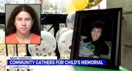 'He felt cold': Mother who starved 13-year-old son until he was 'just skin and bones' to go away for decades