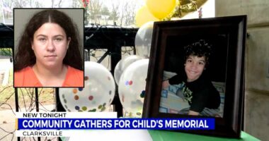 'He felt cold': Mother who starved 13-year-old son until he was 'just skin and bones' to go away for decades