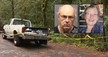 'He had to kill her to … keep the property': Husband shot wife dead after she served him with divorce papers, feared she would take their house from him, DA and family says