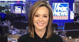 Heartbroken Fox News host returns to studio after loss of husband