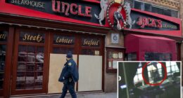 Heartless nut trashes NYC's Uncle Jack's on Valentine's Day