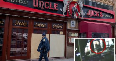 Heartless nut trashes NYC's Uncle Jack's on Valentine's Day