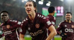 Hearts 1 Hibs 0: After late derby winner, is title glory really written in the stars for Derek McInnes' battling side?