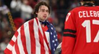 Heated Rivalry fans fume after finding out Team USA hockey player will appear on SNL with star Connor Storrie
