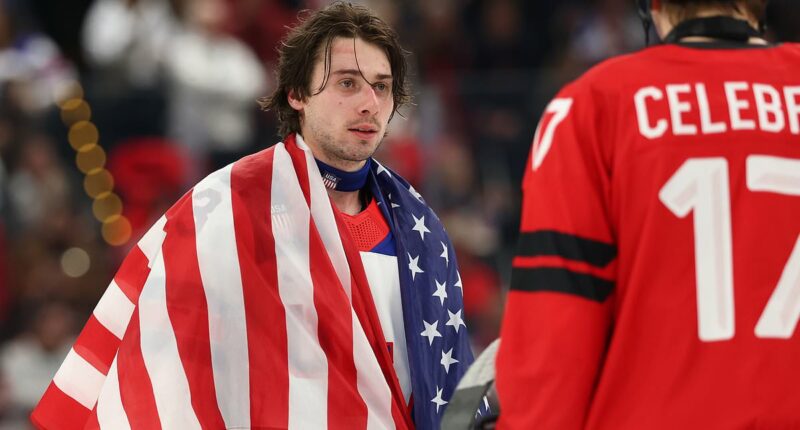 Heated Rivalry fans fume after finding out Team USA hockey player will appear on SNL with star Connor Storrie