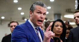 Hegseth ramps up Pentagon purge with shock firing of senior official