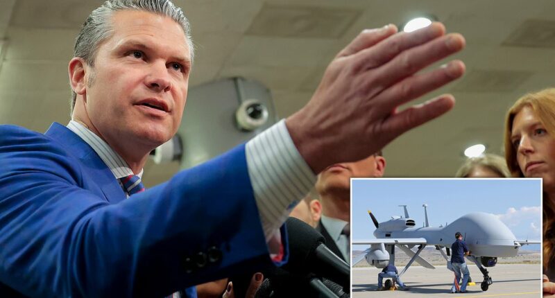 Hegseth stages drone draft to unleash 30,000 'kamikaze' weapons