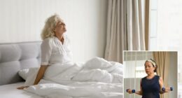 Here are 3 simple ways to stay healthy and independent as you age, according to a doctor