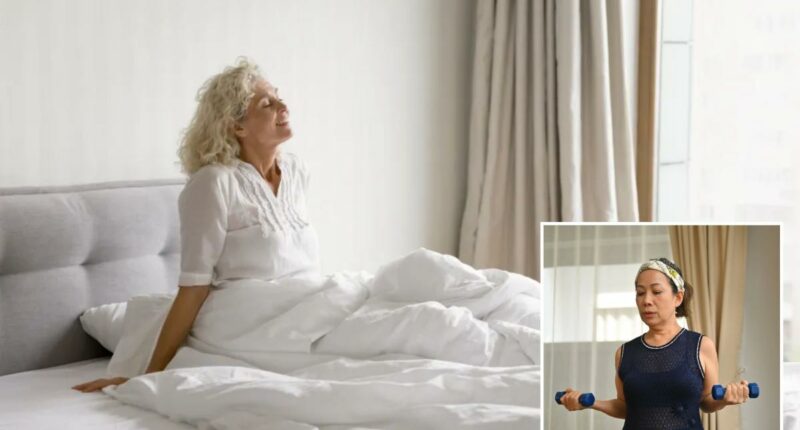 Here are 3 simple ways to stay healthy and independent as you age, according to a doctor