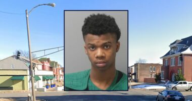 'He's smiling': Convicted killer who annihilated 5 members of a family during high-speed chase smirks during sentencing