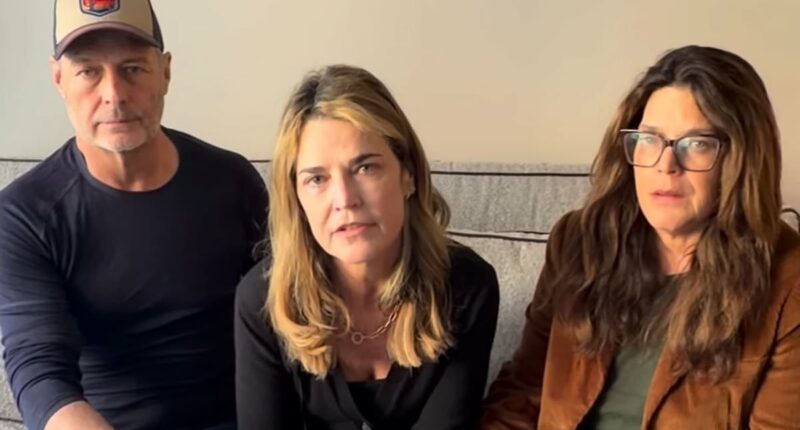 Hidden code word in 'we will pay' Savannah Guthrie video