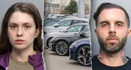 High-end car hustle crashes as couple accused of flipping luxury rides with bogus titles