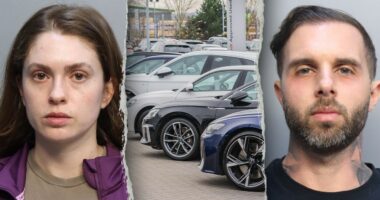 High-end car hustle crashes as couple accused of flipping luxury rides with bogus titles