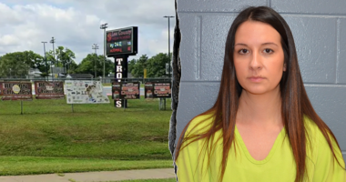 High school teacher arrested in alleged sex case involving student